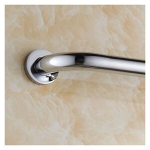 Grab Bars Bathroom Grab Bar Safety Shower Grab Bar Stainless Steel Chromed,Bathtub Shower,Bathroom, Kitchen, Stairs,Handrail Support - Handicap, Elderly, Injury,Senior Assist Bath Handle,SIL