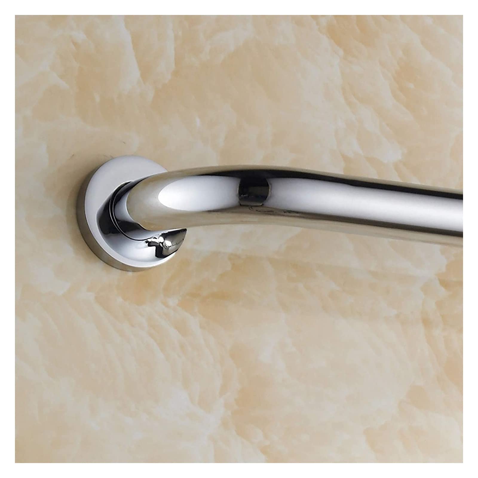 Grab Bars Bathroom Grab Bar Safety Shower Grab Bar Stainless Steel Chromed,Bathtub Shower,Bathroom, Kitchen, Stairs,Handrail Support - Handicap, Elderly, Injury,Senior Assist Bath Handle,SIL