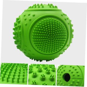 balacoo Dog Molar Toy Decompression Toys Pet Balls for Dogs Toy Pet Molars Pet Molar Toy Small Puppy Toys Interactive Pet Toys Molar Teether Dog Bite Dog Chew Toy Chew Toys