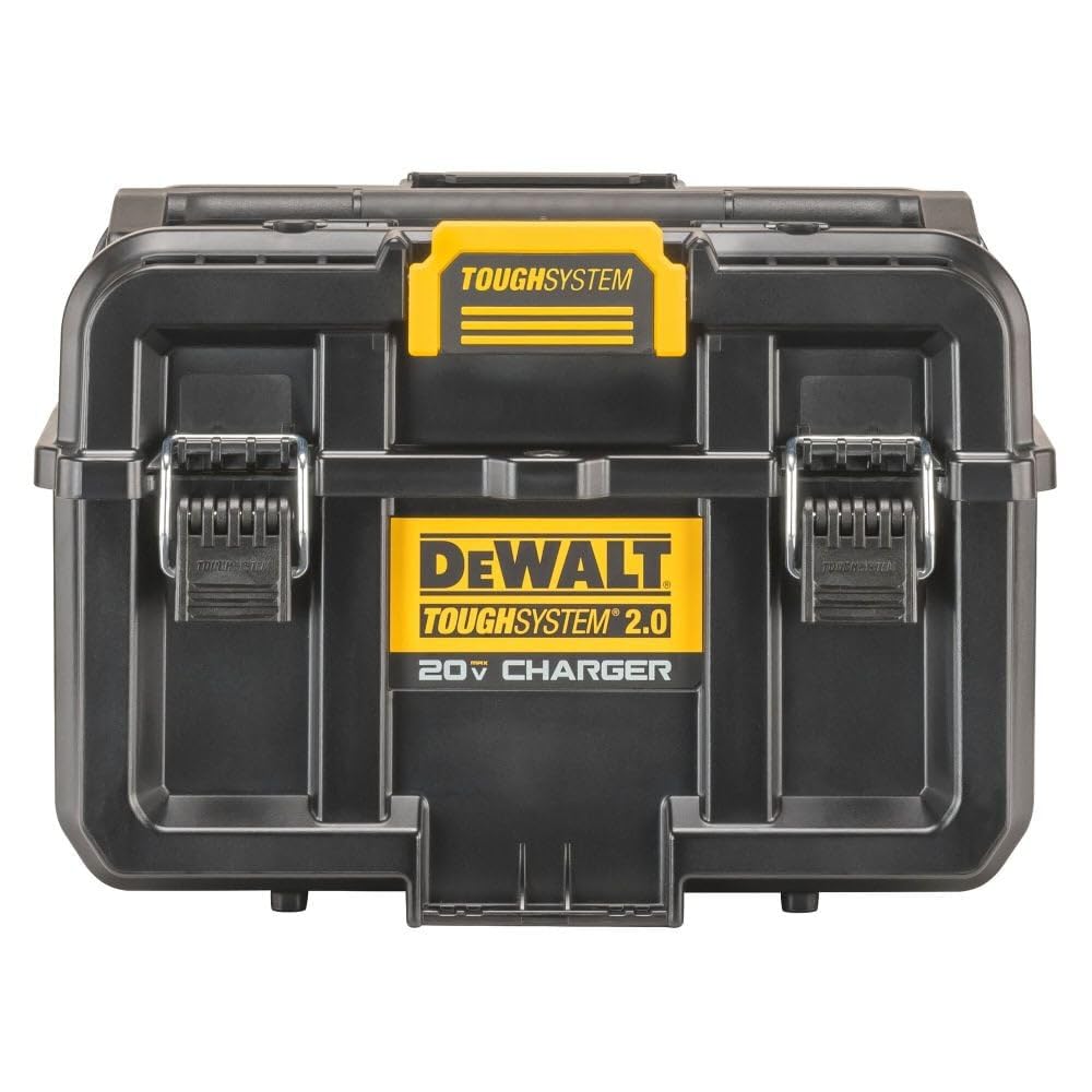 DEWALT Toughsystem 2.0 20V Dual Port Charger (DWST08050)