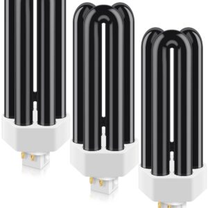 PACETAP 3 Pack 43050 26W 3U Replacement Bulbs Compatible with DynaTrap DT1750 DT1775, 3/4 Acre and 1 Acre Replacement Bulb, Indoor Outdoor U Shape Replacement Bulbs Light