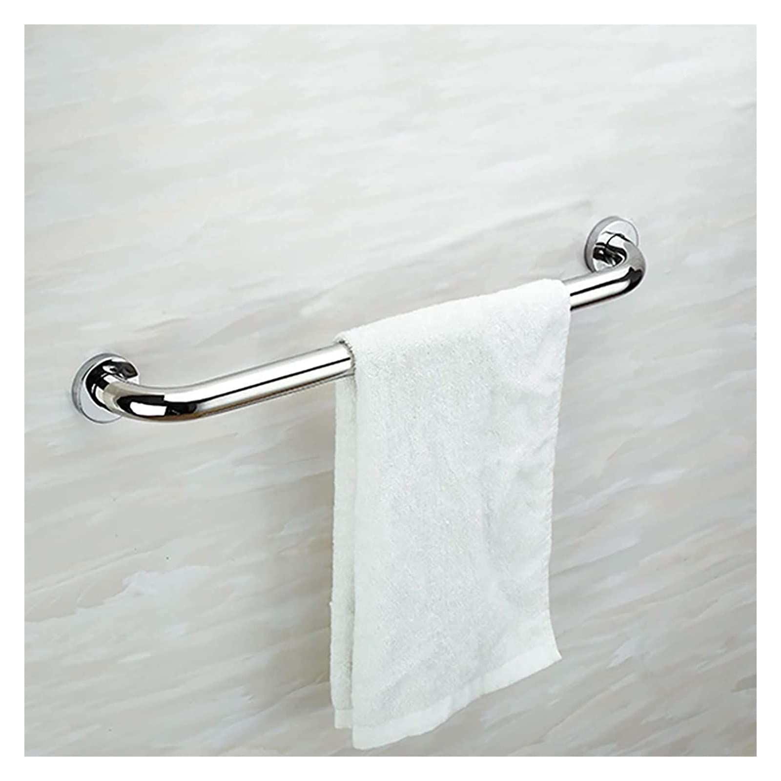 Grab Bars Bathroom Grab Bar Safety Shower Grab Bar Stainless Steel Chromed,Bathtub Shower,Bathroom, Kitchen, Stairs,Handrail Support - Handicap, Elderly, Injury,Senior Assist Bath Handle,SIL