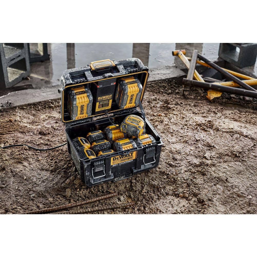 DEWALT Toughsystem 2.0 20V Dual Port Charger (DWST08050)