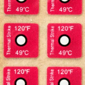 Bed Bug ThermalDot - Lethal Temperature Indicators - Works with All Bed Bug Heaters - Verify Temperatures in Home Treatments