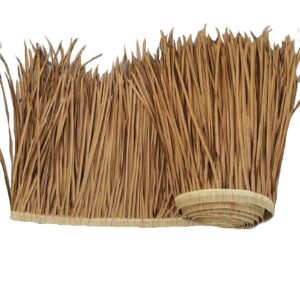 pealihuy hut bar roof thatching straw roof for tiki bar garden patio deck gazebos wall house, 10pcs