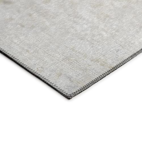 Addison Rugs Indoor/Outdoor Accord AAC35 Ivory Washable 1'8" x 2'6" Indoor Outdoor Area Rug, Easy Clean, Machine Washable, Non Shedding, Bedroom, Living Room, Dining Room, Kitchen, Patio Rug