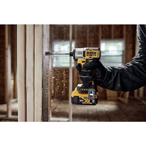 DEWALT 20V MAX Impact Driver, Cordless, 3-Speed, Battery and Charger Included (DCF845P1)