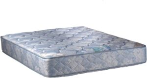 ds solutions usa chiro premier double-sided orthopedic (blue color) full xl mattress only with mattress cover protector