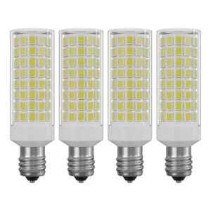 tenfeelit e12 light bulb led - e12 led bulb e12 candelabra bulb 70watt equivalent bulb 6000k daylight led light bulbs led light bulbs e12 bulb 700lm led bulbs e12 light bulb led, ac110-130v, 4 pack