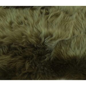 Overstock New Zealand Natural Sheepskin Rug - 2x3 Green Sheepskin