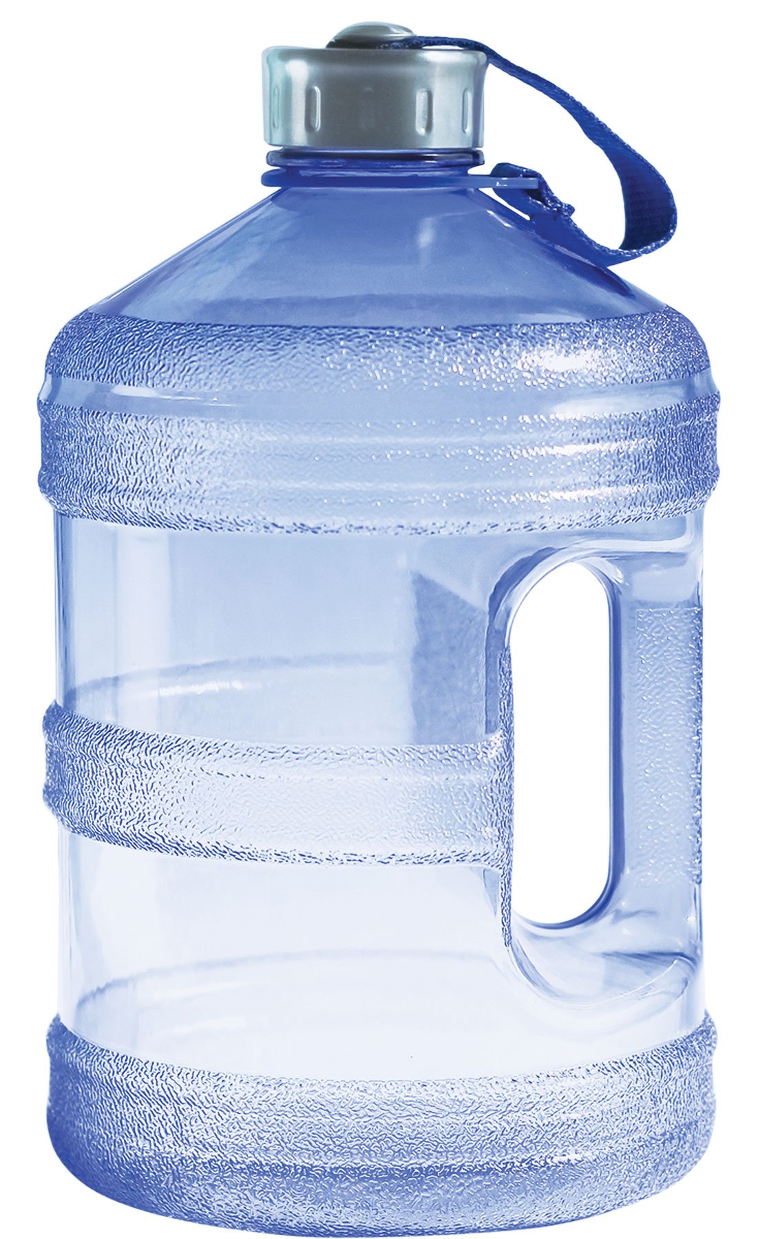 Newair 45 lbs. Portable Countertop Clear Ice Maker + New Wave Enviro Iconic 1 Gallon BPA Free Water Bottle