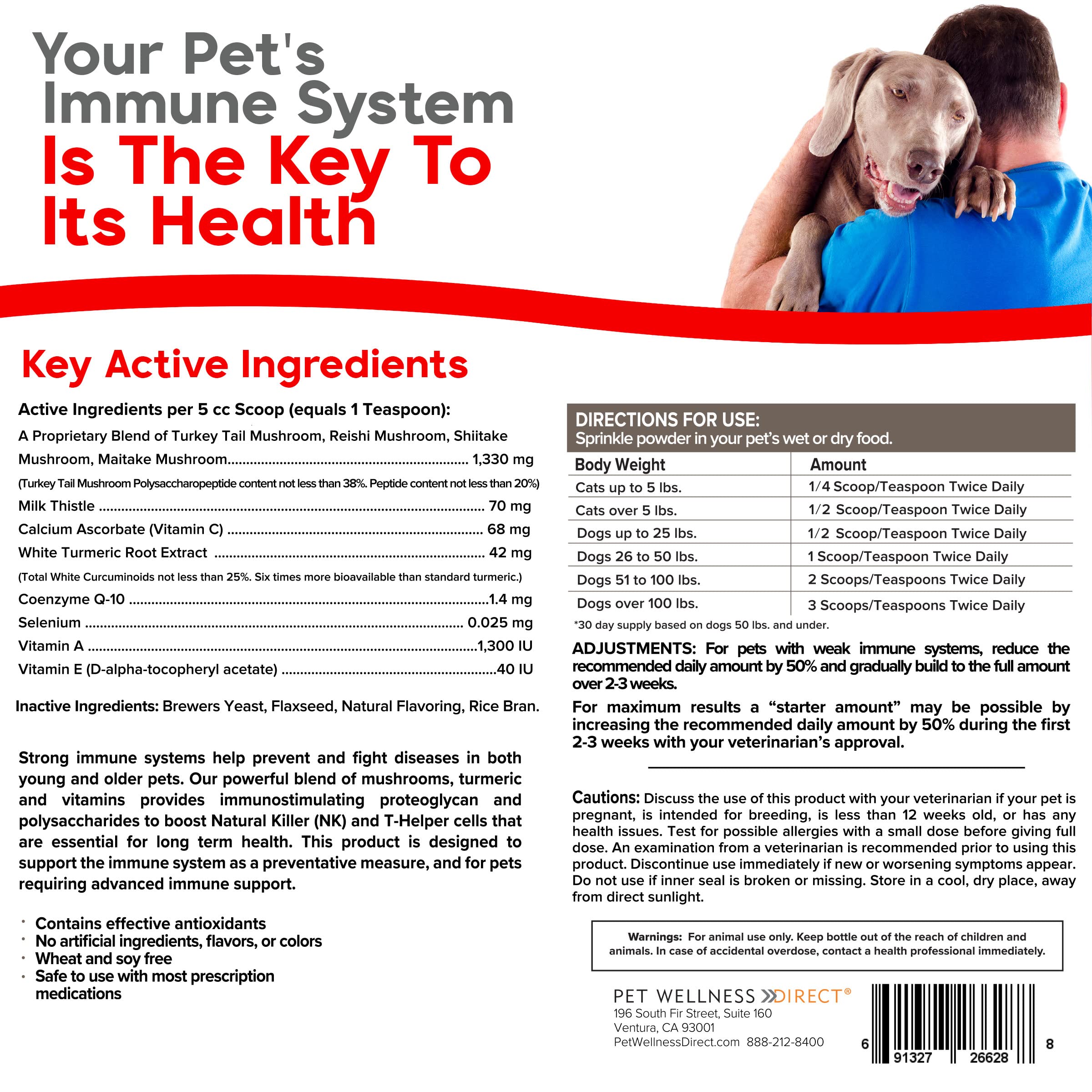 VetSmart Formulas Advanced Joint Supplement for Dogs Bundled with Probiotics and Critical Immune Defense for Dogs and Cats