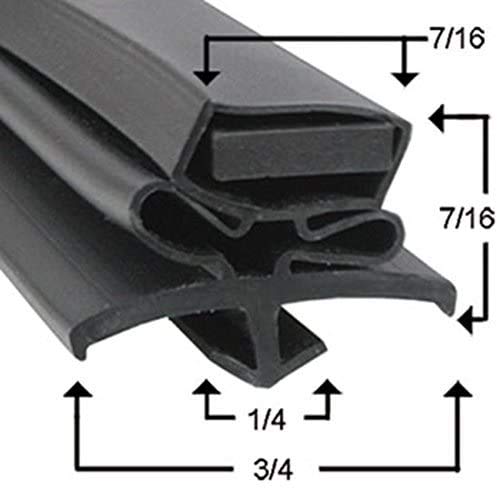 Passeal TUC44FHD Gasket Magnetic Door Seal - 26 x 28 Compatible with Passeal Part # 810816