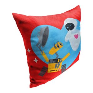 Northwest Disney Pixar's E Pillow, 18" x 18", Walle and Eve