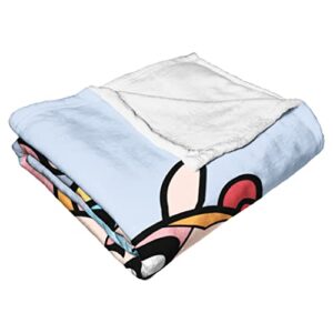 Northwest Powerpuff Girls Silk Touch Throw Blanket, 50" x 60", Protectors of Townsville