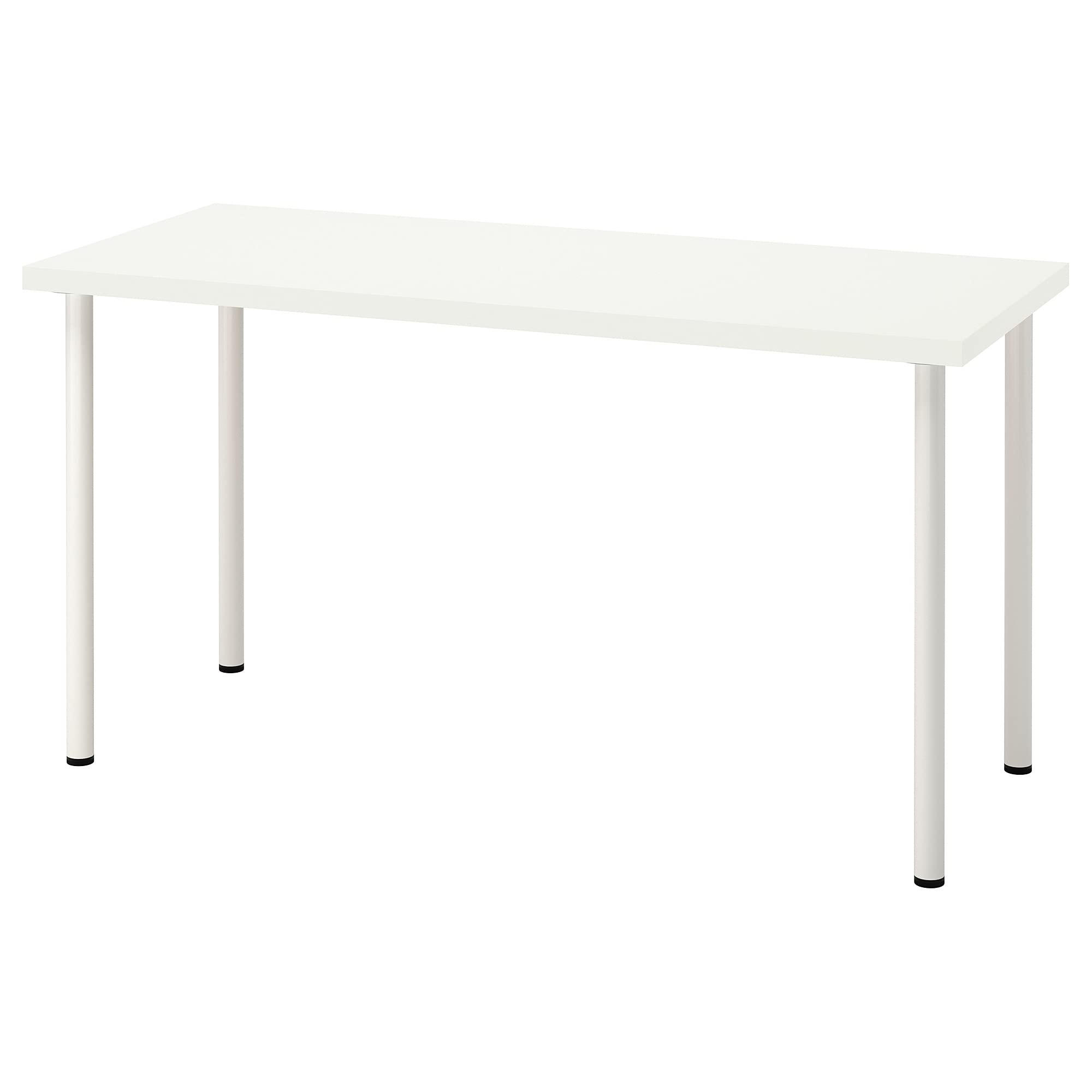 Ikea LAGKAPTEN/ADILS desk, 140x60 cm, white