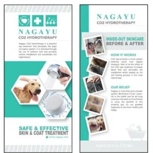 Nagayu C02 pet Skin Therapy Starter kit Includes 10 Tablets, Hose, Professional Shower Head, and Adaptor. Great for Pets with Itchy Skin, Allergies, Oily Coat and Skin (Original Tablets)