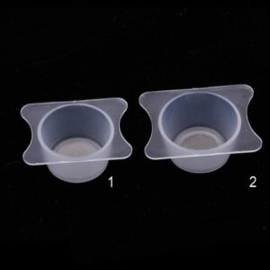 EHJRE Filter Cup for Paint Airbrush Accessories, 1 Paar -90001-02-kp-45 Cups Paint Purifying Cup Model