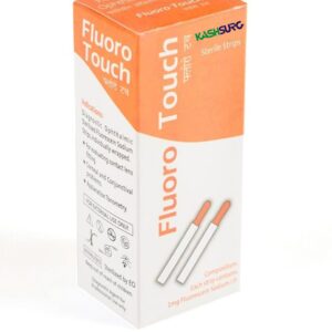 Ophthalmic Fluoro Touch Strips - 100 Strips by KASHSURG