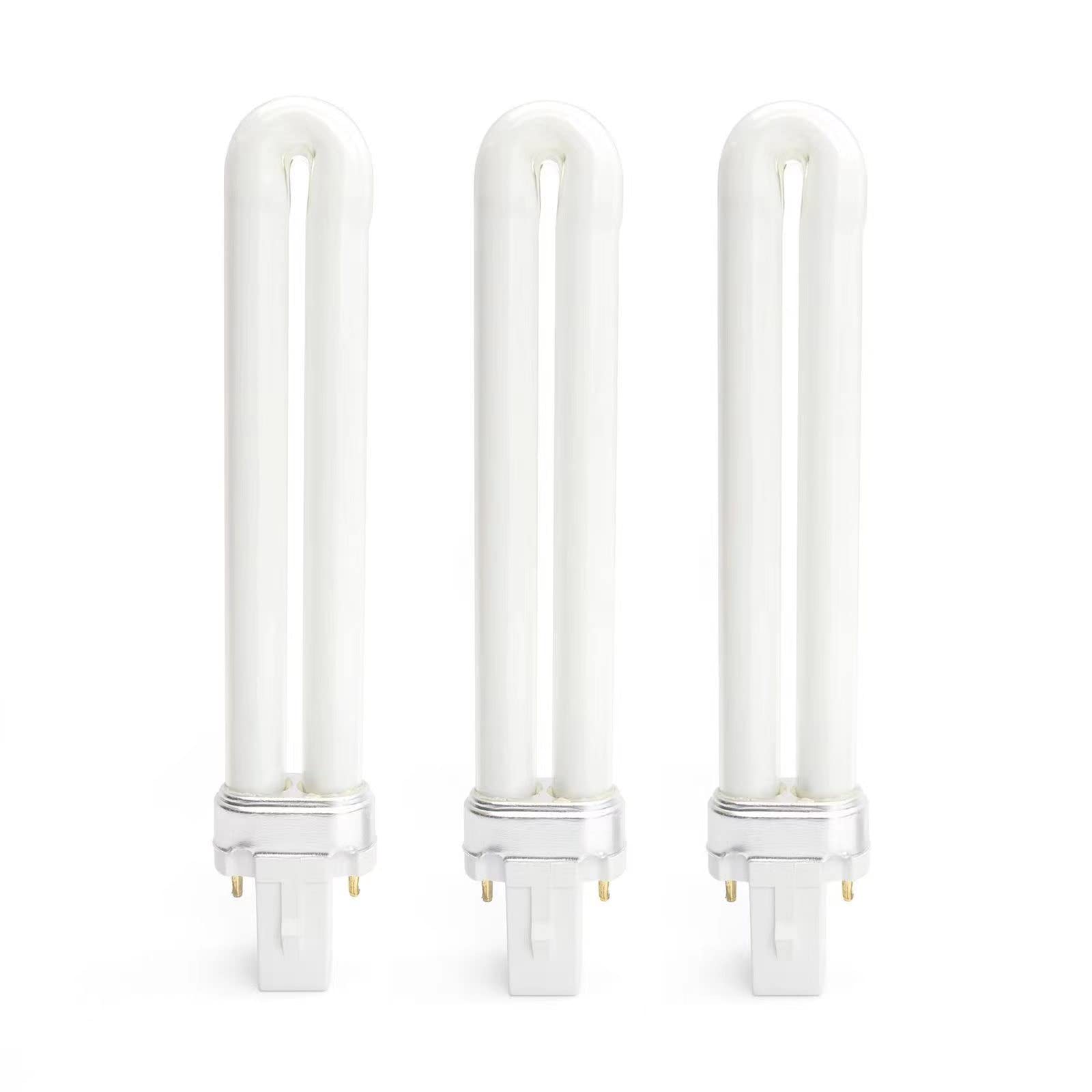 Celiwace UVA Fluorescent Bulb 9W Compatible with EL-22 FlyWeb Classic Fly Light GX23 Base 3 Pack