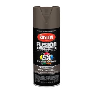 Krylon Fusion ALL-IN-ONE2900 Matte Coffee Bean16 oz.