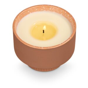 ILLUME Verde Ceramic Candle, Rhubarb & Honey