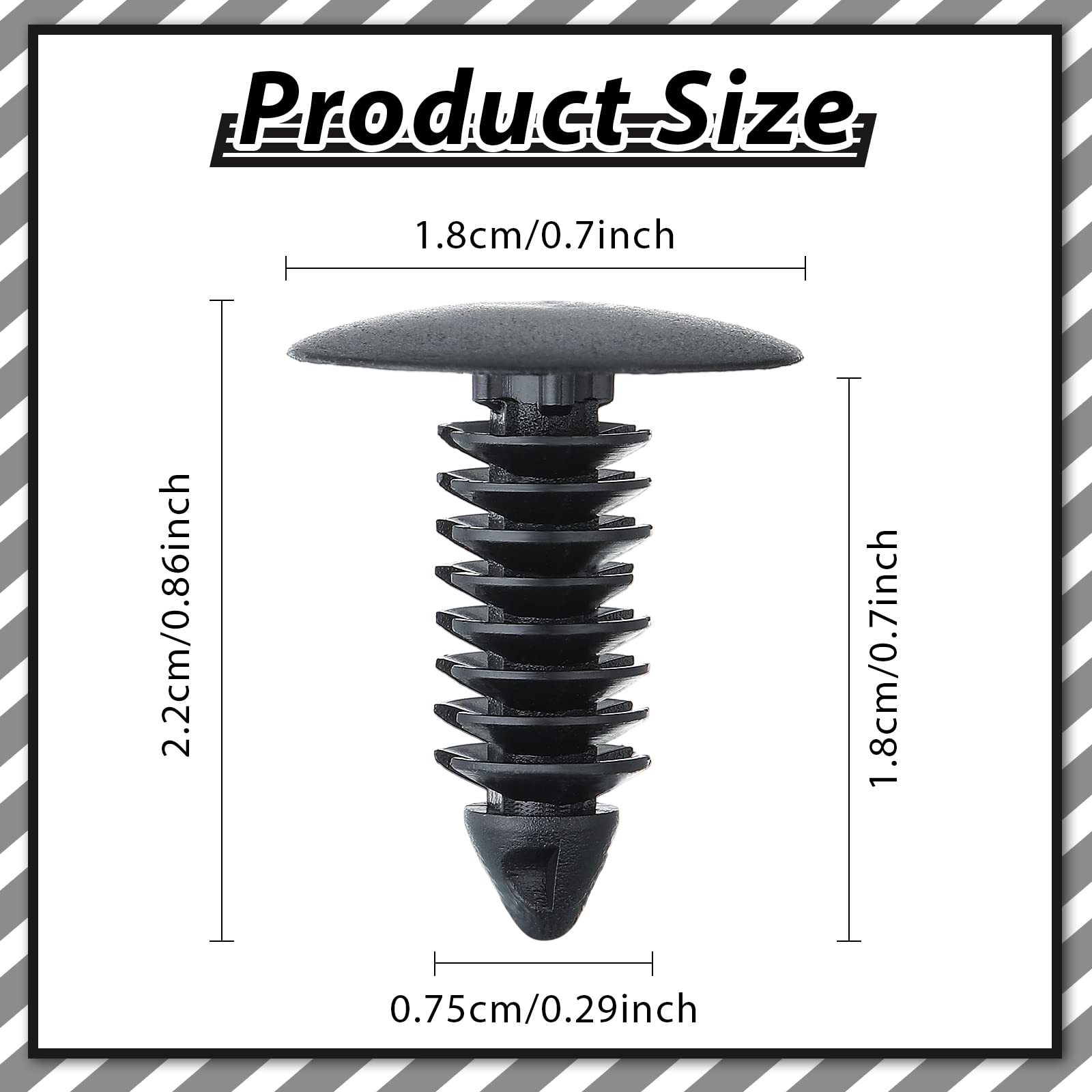 150 Pcs Honeycomb Pins 7.5-8 mm Honeycomb Laser Bed Hold Down Pins Honeycomb Fixing Needle Laser Cutter and Engraver Accessories Honeycomb Grid Replaces Honeycomb Laser Bed Accessories