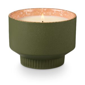 ILLUME Verde Ceramic Candle, Black Pepper & Hemp