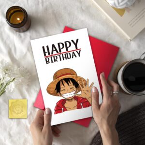 TQDaiker Funny Birthday Card for Children, Happy Birthday Card for Daughter Son, Lovely Birthday Card for Him Her