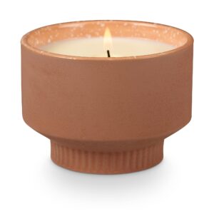 ILLUME Verde Ceramic Candle, Rhubarb & Honey