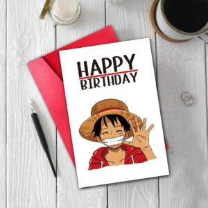 TQDaiker Funny Birthday Card for Children, Happy Birthday Card for Daughter Son, Lovely Birthday Card for Him Her