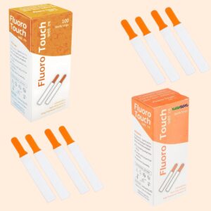 Ophthalmic Fluoro Touch Strips - 100 Strips by KASHSURG