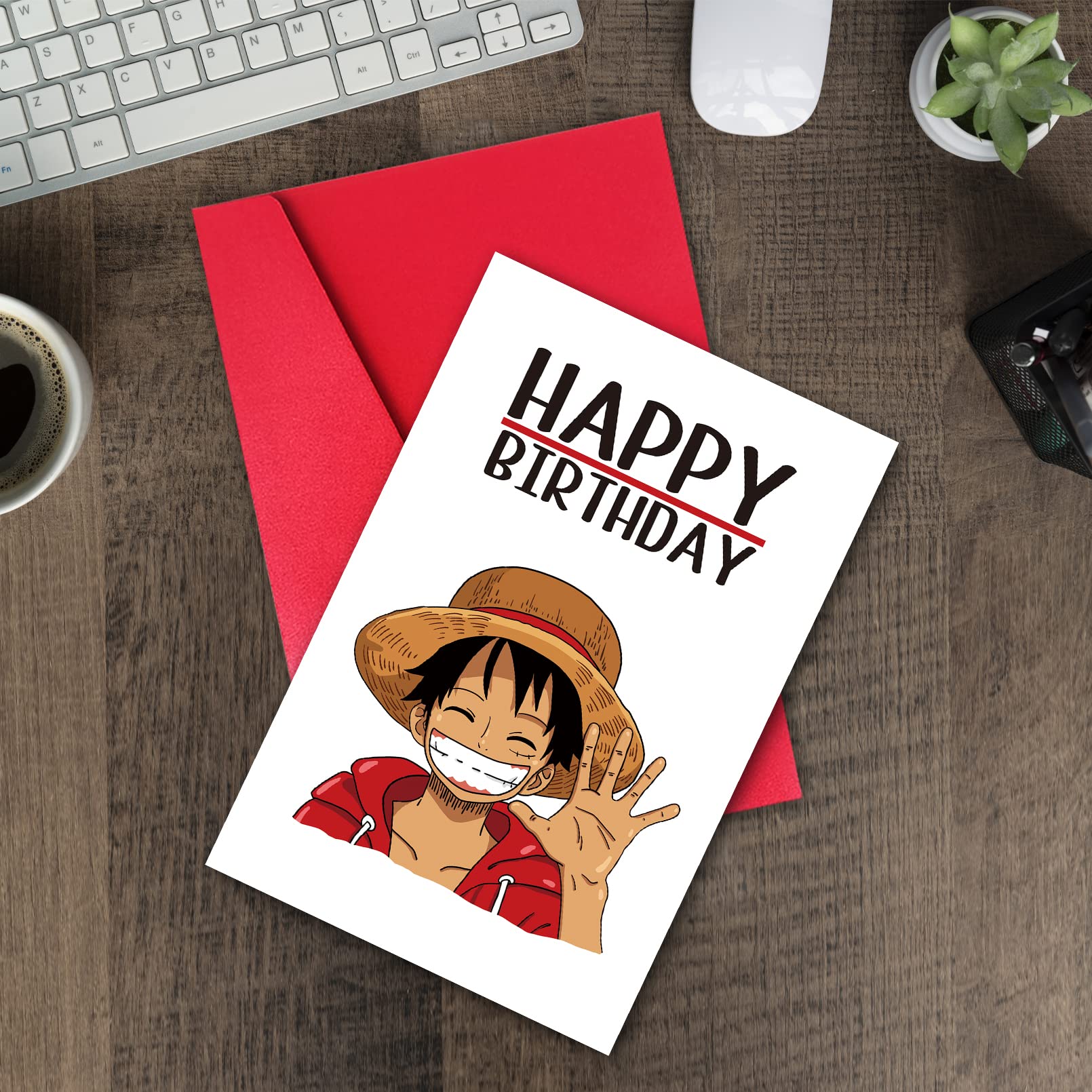 TQDaiker Funny Birthday Card for Children, Happy Birthday Card for Daughter Son, Lovely Birthday Card for Him Her