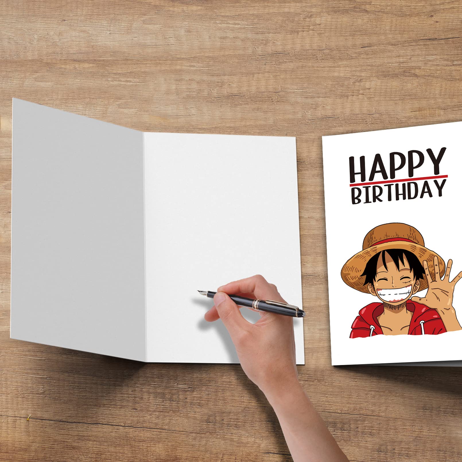 TQDaiker Funny Birthday Card for Children, Happy Birthday Card for Daughter Son, Lovely Birthday Card for Him Her