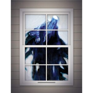 Rubie's Harry Potter Printed Plastic Decorative Window Cover, 36" x 24", Dementors