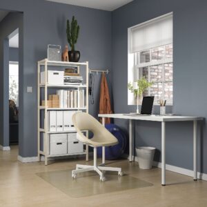 Ikea LAGKAPTEN/ADILS desk, 140x60 cm, white