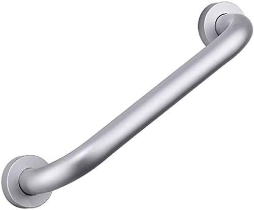 Wall-Mounted Safety Grab Bar, Grab Bar Bathroom Grab Bar, Elderly Disabled Pregnant Women, Safety Slip Resistant Bathtub Toilet Bathroom Kitchen Bath Shower (Color : Silver, Size : 30Cm)