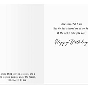 DaySpring - Roy Lessin - Happy Birthday - 4 Design Assortment with Scripture - 12 Birthday Boxed Cards & Envelopes (U1200)