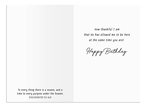 DaySpring - Roy Lessin - Happy Birthday - 4 Design Assortment with Scripture - 12 Birthday Boxed Cards & Envelopes (U1200)