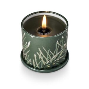 ILLUME Demi Vanity Tin Candle, Balsam & Cedar, Signature 3 oz.