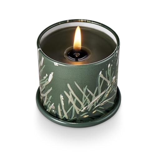 ILLUME Demi Vanity Tin Candle, Balsam & Cedar, Signature 3 oz.