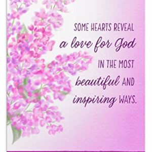 DaySpring - There is No One Like You - 4 Floral Birthday Card Assortment with Scripture - 12 Birthday Boxed Cards & Envelopes (U1199)