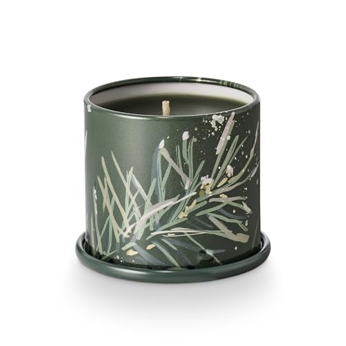 ILLUME Demi Vanity Tin Candle, Balsam & Cedar, Signature 3 oz.