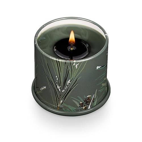 ILLUME Demi Vanity Tin Candle, Balsam & Cedar, Signature 3 oz.