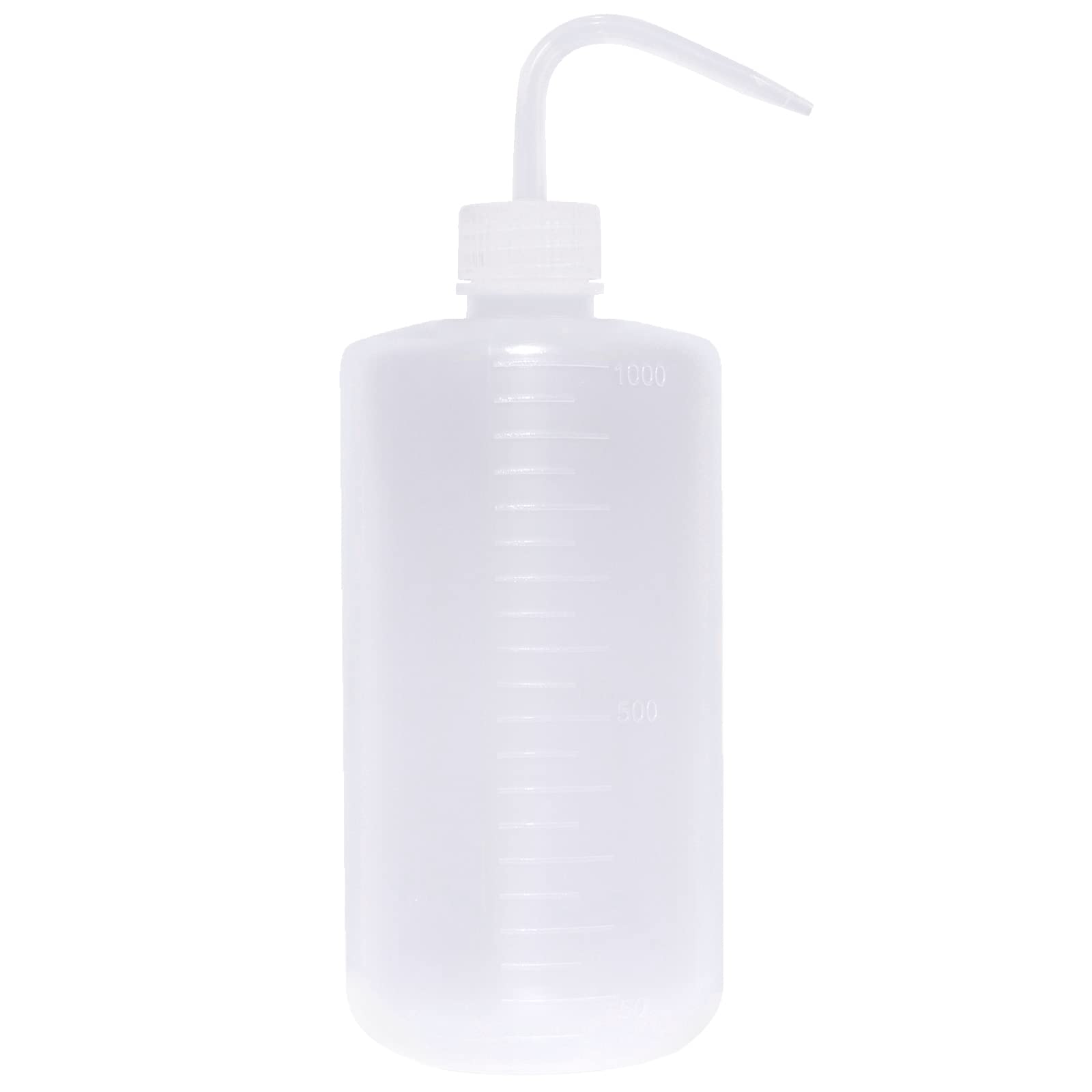 Oubest Squeeze Bottle 1000ml 32oz Wash Bottle Succulent Watering Can LDPE Plastic Squirt Bottle for Irrigation Plant, Medical Lab, Tattoo Supplies 1pc