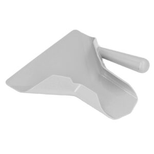 french fries shovel, food grade french fries spatula non slip fry bagger scoop for right handed use