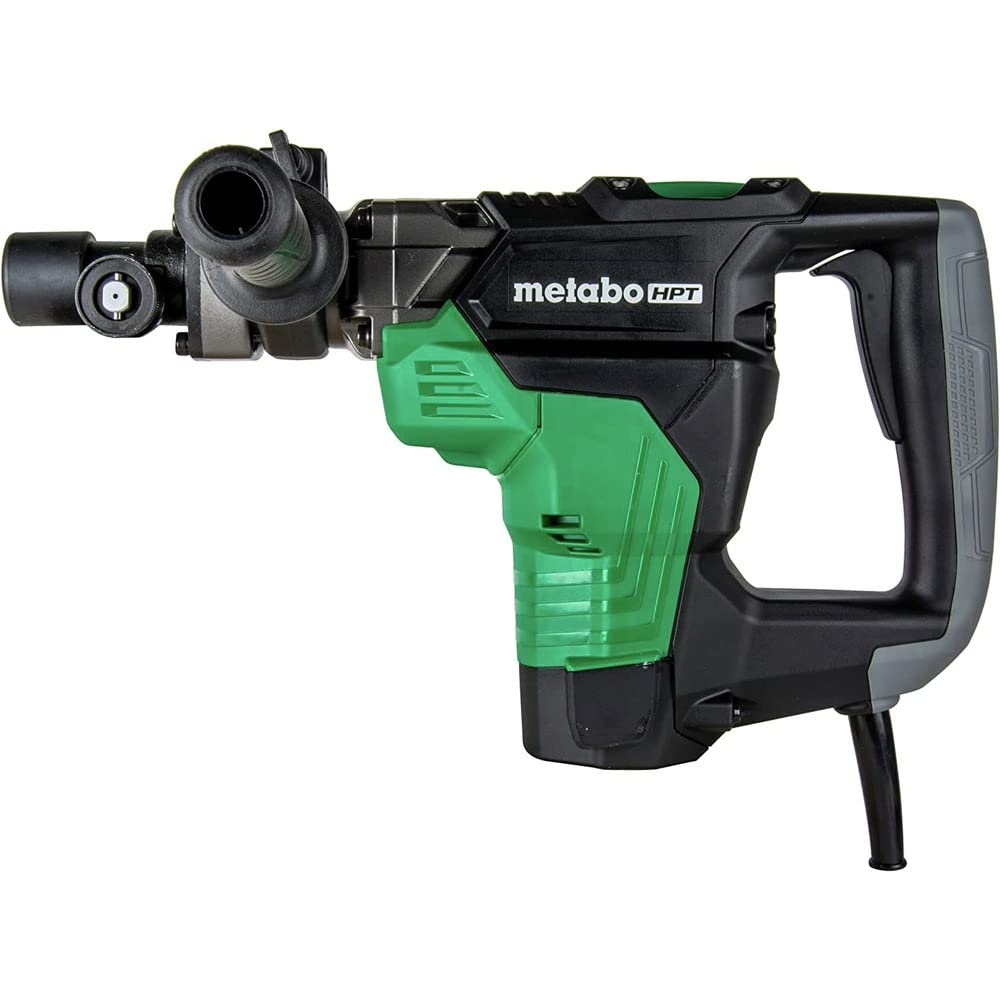 Metabo HPT Rotary Hammer | 1-9/16-Inch Spline Shank | 2,800 Full-load Impact Rate | 10 Amp Motor | 2 Modes | DH38YE3