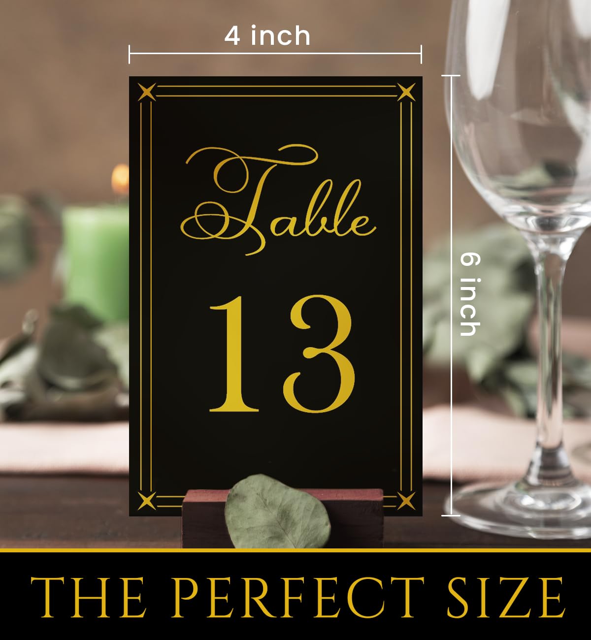 Table Numbers, Black and Gold Wedding Table Numbers, Table Numbers for Wedding Reception, Table Number, Table Numbers 1-20, Table Number, Table Number Holders, 1-30 number, Head Table sign