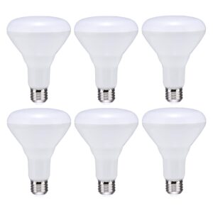 satco s11471 8.5br30/led/830/120v/6pk - 6 pack