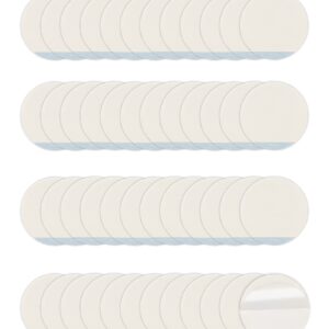 48 Pcs Refill Glue Boards 3.4" Sticky Pads Compatible with DynaTrap DT152 and Katchy Duo Indoor Fly Trap Bug Catcher Insect Mosquito Zapper Lamp